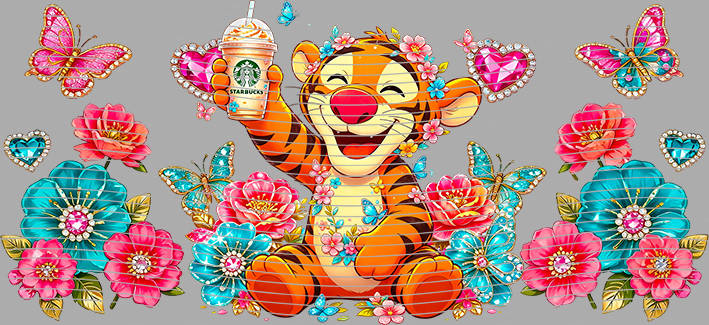 16oz Disney style-D-2989
